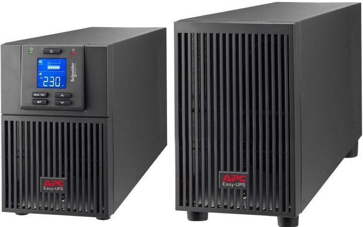 APC - SRV - UPS - Zwart - 1000VA, 900W, Online Dubbele Transformator