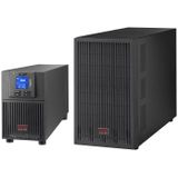 Apc - Easy-Ups On-Line SRV3KIL-E - Noodstroomvoeding - Zwart - 3000VA, 6x C13, 1x C19, USB, Extendable Runtime