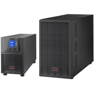 Apc - Easy-Ups On-Line SRV3KIL-E - Noodstroomvoeding - Zwart - 3000VA, 6x C13, 1x C19, USB, Extendable Runtime