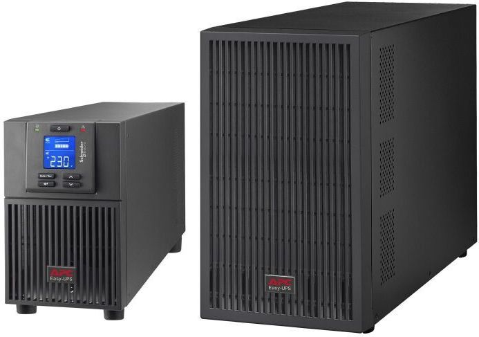 Apc - Easy-Ups On-Line SRV3KIL-E - Noodstroomvoeding - Zwart - 3000VA, 6x C13, 1x C19, USB, Extendable Runtime