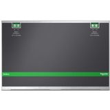 APC Din Rail Mount Battery Pack 24VDC Sealed Lead Acid (VRLA) 24 V 4,5 Ah