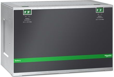 APC Din Rail Mount Battery Pack 24VDC Sealed Lead Acid (VRLA) 24 V 4,5 Ah