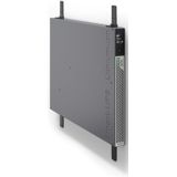APC - SRTL2K2RM1UIC - UPS - Zwart - Dubbele Conversie 2,2 kVA 2200 W 5 AC-uitgangen