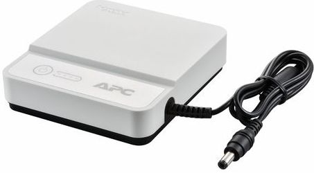 APC mini UPS CP12036LI - Noodstroomvoeding 12Vdc, 36W, Li-ion, bechermt Wifi, Routers, IP cameras, etc
