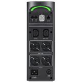 APC - Back-UPS Pro BGM2200B-GR - 2200VA/1320W - 4x Schuko & 2x C13 uitgang - 3x USB charger