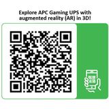 APC - Back-UPS Pro BGM2200B-GR - 2200VA/1320W - 4x Schuko & 2x C13 uitgang - 3x USB charger