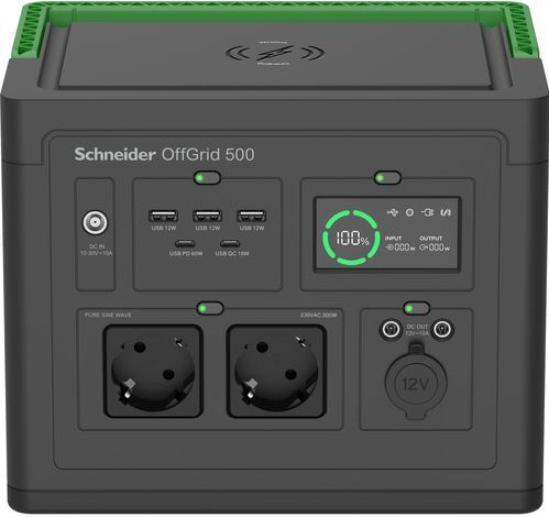 APC PPS500-GR draagbaar oplaadstation Lithium-Ion (Li-Ion) 749 W 5,5 kg