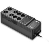 APC - Back-UPS BE500G2-GR - Noodstroomvoeding - Grijs - 8x Stopcontact - 500VA - 1 USB Oplader