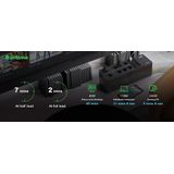 APC - Back-UPS BE500G2-GR - Noodstroomvoeding - Grijs - 8x Stopcontact - 500VA - 1 USB Oplader