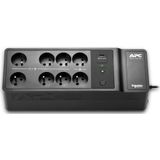 APC - Back-UPS BE500G2-FR - UPS - 500VA - 1 USB Oplader - 1 USB Datapoort