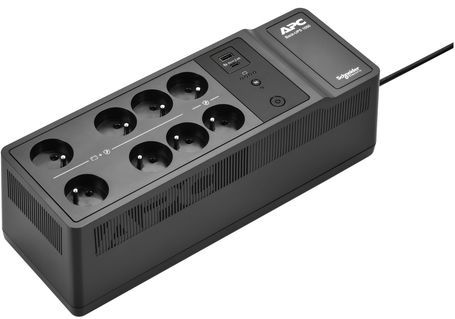 APC - Back-UPS BE1050G2-FR - Noodstroomvoeding - 1050VA - 8x Penaarde (België), 2 USB Opladers