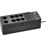 APC - BACK-UPS 1050VA - UPS - 8 Stopcontacten - 600 Watt - Standby
