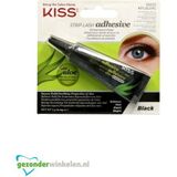 Kiss Wimperlijm Ever EZ Aloe Vera Adhesive Latex - Wimperlijm Voor Wimperextensions - Op basis van Aloe vera - Zwart