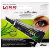 Kiss Wimperlijm Ever EZ Aloe Vera Adhesive Latex - Wimperlijm Voor Wimperextensions - Op basis van Aloe vera - Zwart