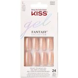 Kiss Gellak Gel Fantasy Nails - Kunstnagels - 28 stuks - Nepnagels - Rock Candy