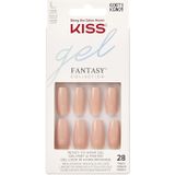 Kiss Gellak Gel Fantasy Nails - Kunstnagels - 28 stuks - Nepnagels - Ab Fab