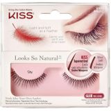Kiss Wimpers Looks So Natural Lash - Wimperextensions - Lashes - Nep Wimpers - Shy