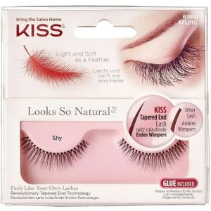 KISS Look So Natural Shy False Eyelashes 1 paar