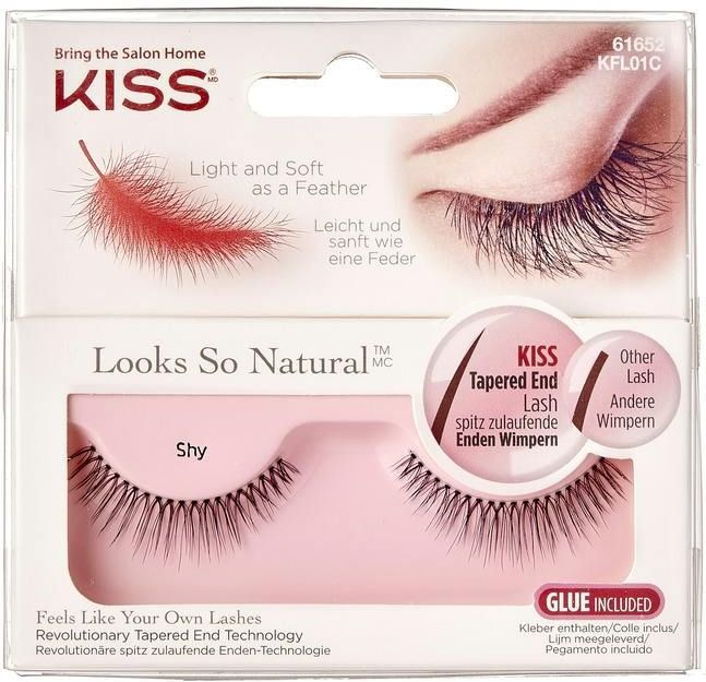 Kiss Wimpers Looks So Natural Lash - Wimperextensions - Lashes - Nep Wimpers - Shy