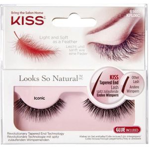 KISS Look So Natural Iconic False Eyelashes 1 paar