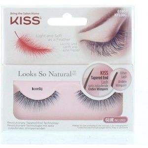 Kiss Wimpers Looks So Natural Lash - Wimperextensions - Lashes - Nep Wimpers - Iconic