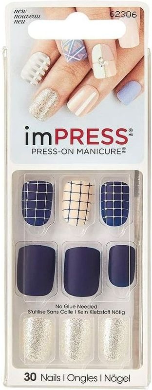 imPRESS Classic - Kunstnagels - 30 stuks - Nepnagels - Flash Mob