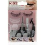 Kiss Wimpers True Beginners Kit - Wimperextensions - Lashes - Nep Wimpers
