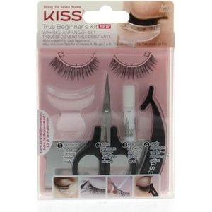 Kiss Wimpers True Beginners Kit - Wimperextensions - Lashes - Nep Wimpers