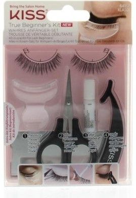 Kiss Wimpers True Beginners Kit - Wimperextensions - Lashes - Nep Wimpers