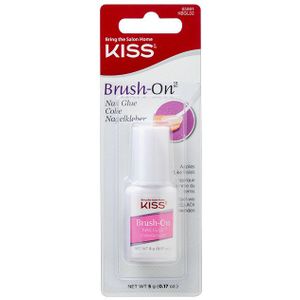 KISS 5g transparante nagellijm met kwastje