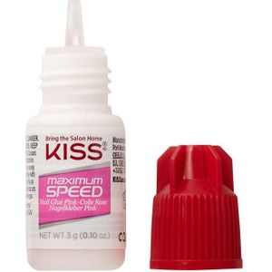 Kiss Nail glue max speed pink 1st