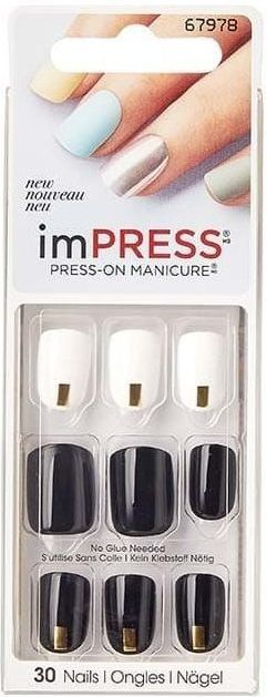 imPRESS Classic - Kunstnagels - 30 stuks - Claim to Fame