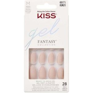 Kiss Gellak Gel Fantasy Nails - Kunstnagels - 28 stuks - Nepnagels - Wait N See