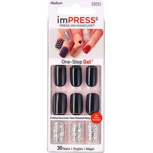 imPRESS Gellak imPRESS - Kunstnagels - 30 stuks - Nepnagels - Play it Loud