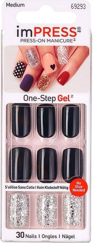imPRESS Gellak imPRESS - Kunstnagels - 30 stuks - Nepnagels - Play it Loud