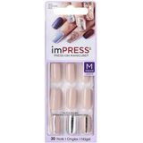 imPRESS Gellak imPRESS - Kunstnagels - 30 stuks - Nepnagels - Fame Game