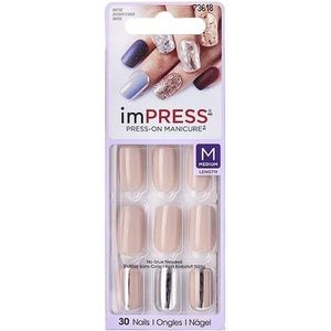 imPRESS Gellak imPRESS - Kunstnagels - 30 stuks - Nepnagels - Fame Game