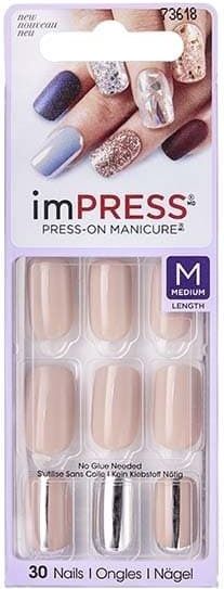 imPRESS Gellak imPRESS - Kunstnagels - 30 stuks - Nepnagels - Fame Game