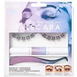 Kiss Wimpers Falscara - Wimperextensions - Lashes - Nep Wimpers - Starter Kit 01