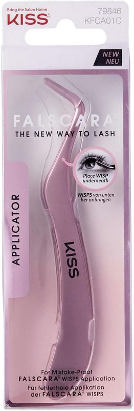 Kiss Wimpers Falscara - Wimperextensions - Lashes - Nep Wimpers - Applicator