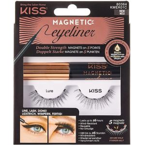 Kiss Wimpers Magnetic Eyeliner & Lash Kit - Wimperextensions - Lashes - Nep Wimpers - Lure