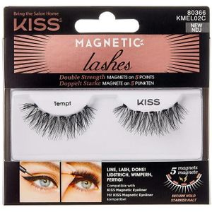 KISS Magnetic Eyeliner Lashes KMEL02C 1 paar