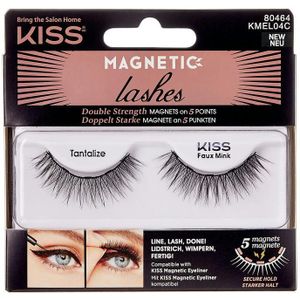Kiss Wimpers Magnetic Lashes - Wimperextensions - Lashes - Nep Wimpers - Tantalize