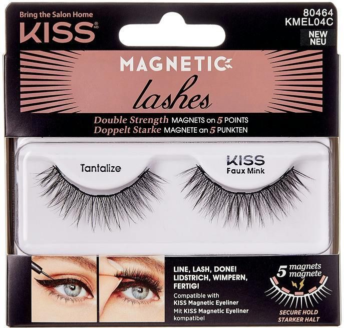 Kiss Wimpers Magnetic Lashes - Wimperextensions - Lashes - Nep Wimpers - Tantalize