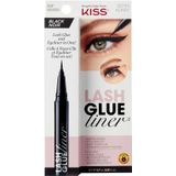 Kiss Wimperlijm Lash Glue Liner - Wimperlijm Voor Wimperextensions - Black