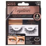 Kiss Wimpers Magnetic Eyeliner & Lash Kit - Wimperextensions - Lashes - Nep Wimpers - Tempt