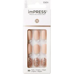 imPRESS Kunstnagels - 30 Stuks - Press-On Techniek zonder Lijm - Plaknagels - Nepnagels
