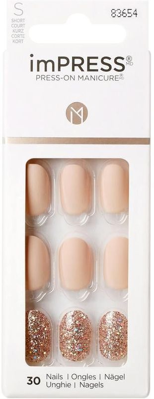 imPRESS Kunstnagels - 30 Stuks - Press-On Techniek zonder Lijm - Plaknagels - Nepnagels