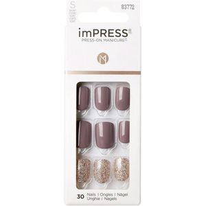 imPRESS Design - Flawless - Kunstnagels - 30 stuks - Short