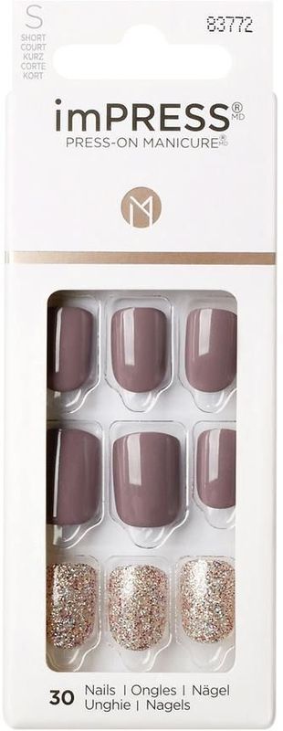 imPRESS Design - Flawless - Kunstnagels - 30 stuks - Short